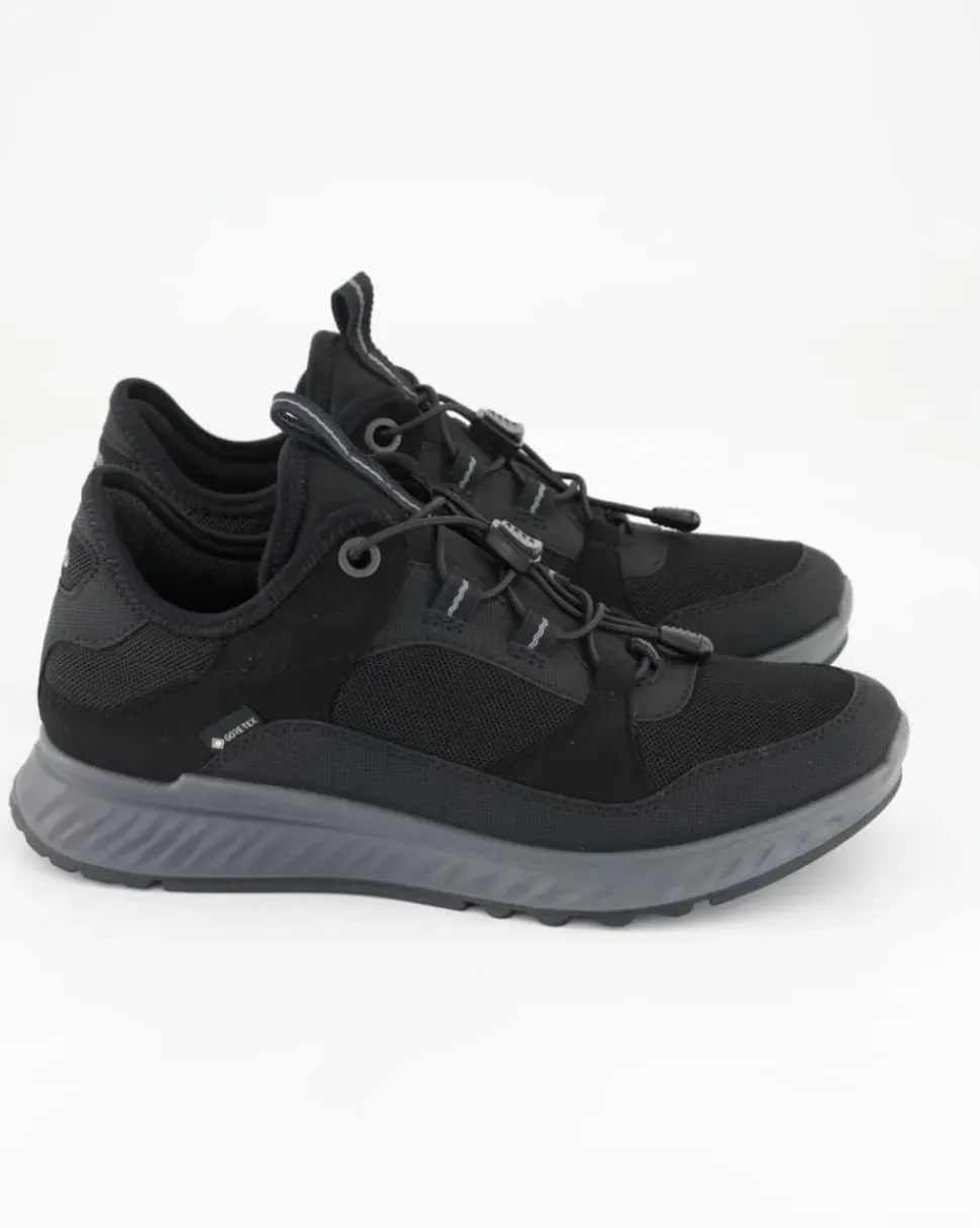 ECCO EXOSTRIDE W Sneaker in Schwarz