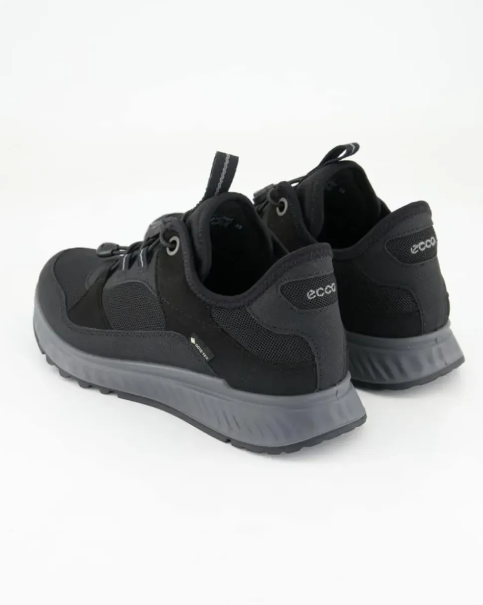ECCO EXOSTRIDE W Sneaker in Schwarz