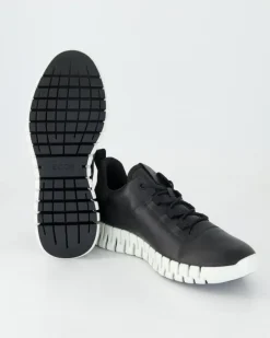 ECCO GRUUV M Sneaker in Schwarz