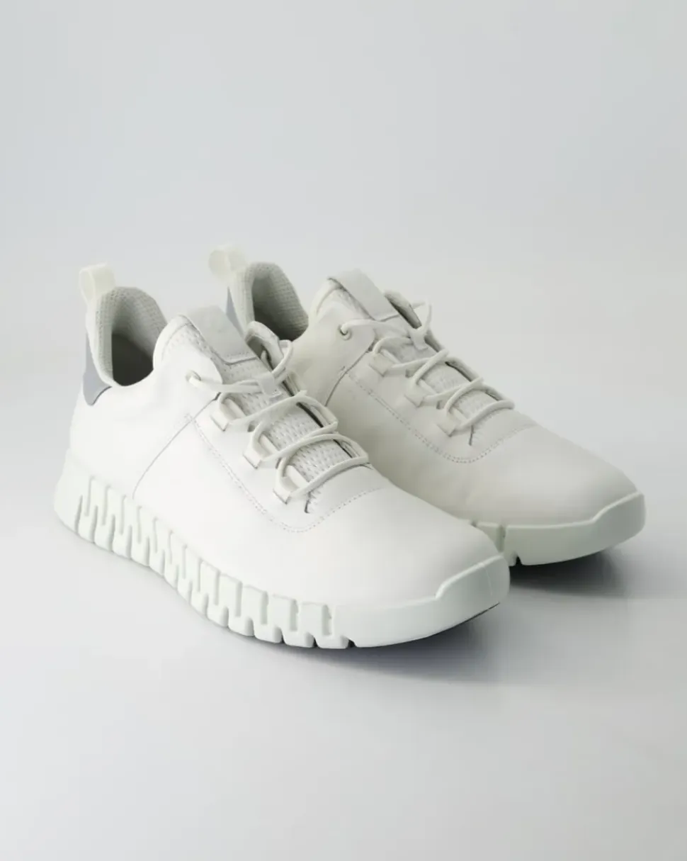 ECCO GRUUV M Sneaker in Weiß