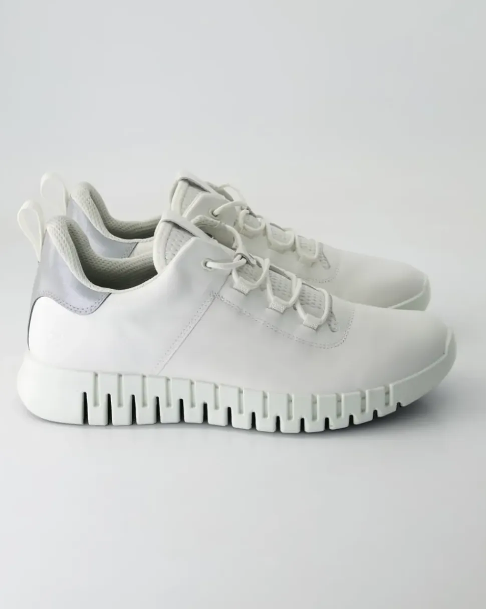 ECCO GRUUV M Sneaker in Weiß