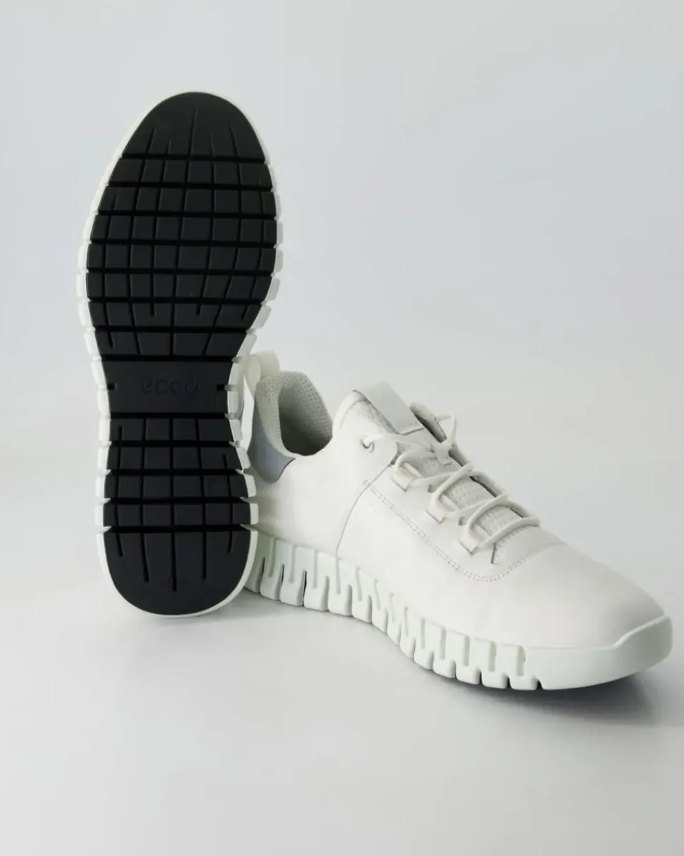 ECCO GRUUV M Sneaker in Weiß