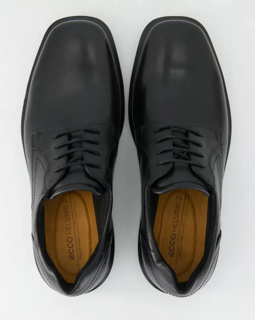 ECCO HELSINKI 2 Schnürschuhe in Schwarz