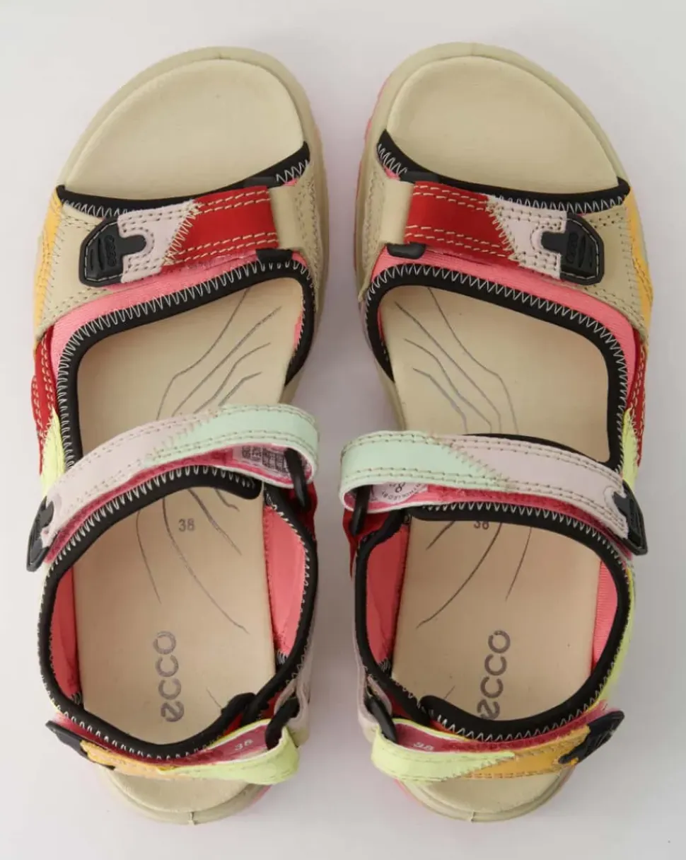 ECCO OFFROAD Sandalen in Mehrfarbig