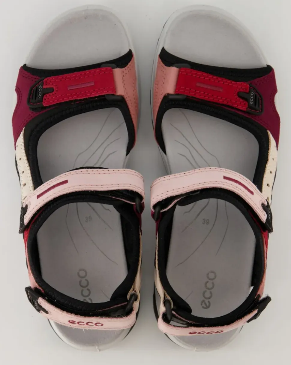 ECCO OFFROAD Sandalen in Rot