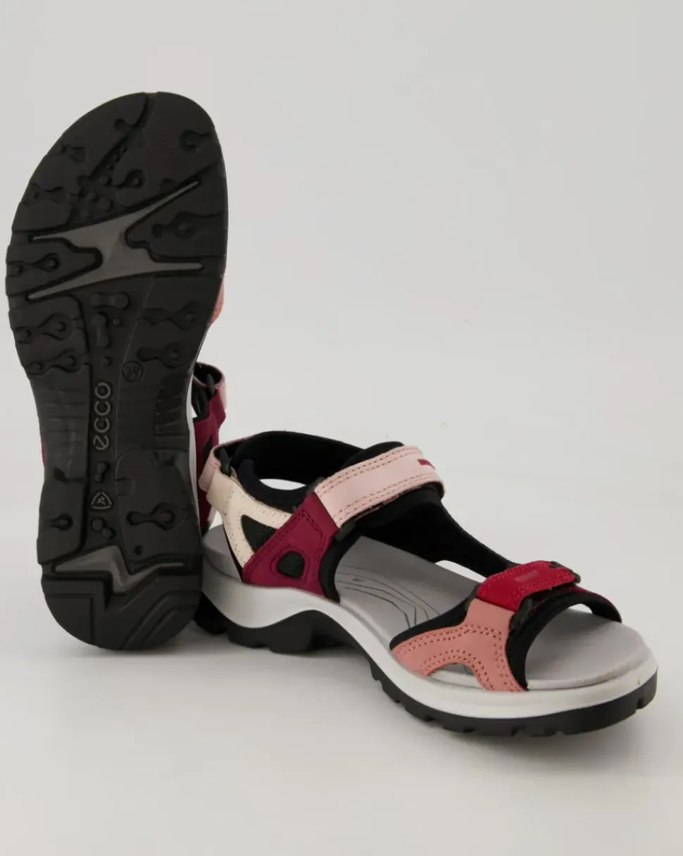 ECCO OFFROAD Sandalen in Rot