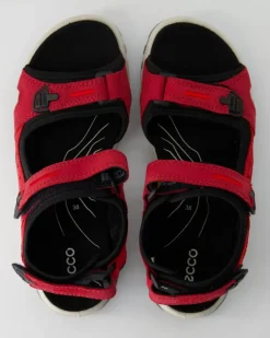 ECCO OFFROAD Sandalen in Rot