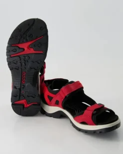 ECCO OFFROAD Sandalen in Rot