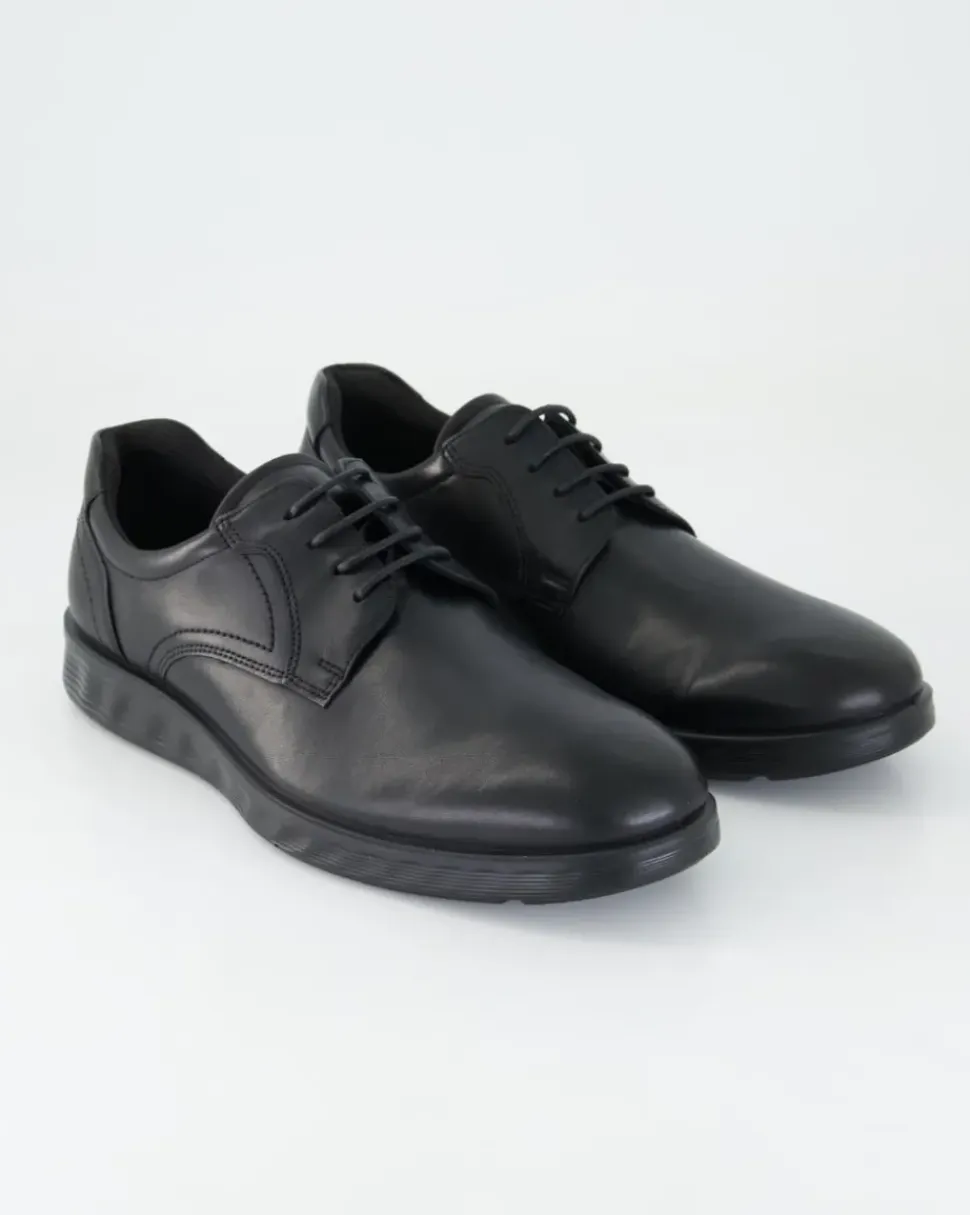 ECCO S LITE HYBRID Schnürschuhe in Schwarz