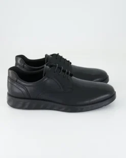 ECCO S LITE HYBRID Schnürschuhe in Schwarz