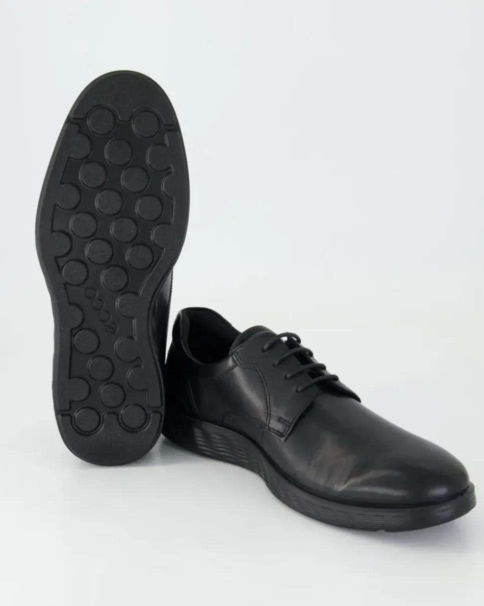 ECCO S LITE HYBRID Schnürschuhe in Schwarz