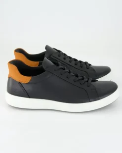 ECCO SOFT 7 M Sneaker in Schwarz