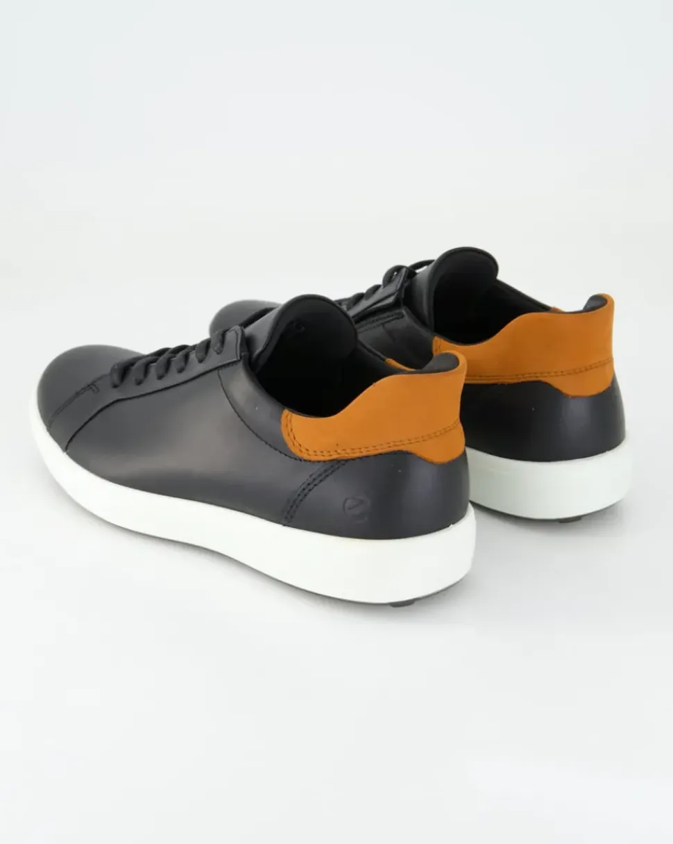 ECCO SOFT 7 M Sneaker in Schwarz