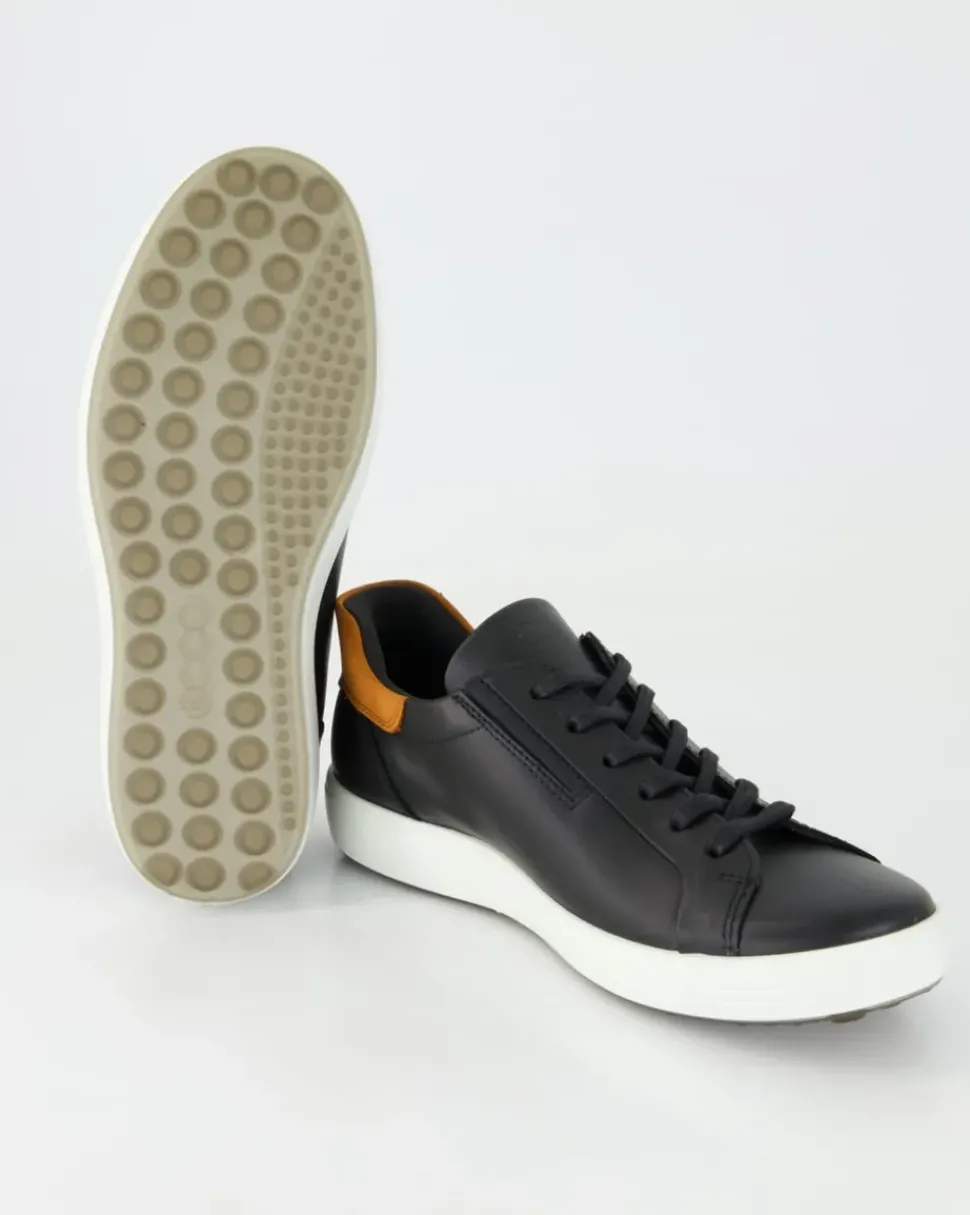 ECCO SOFT 7 M Sneaker in Schwarz