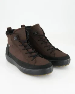 ECCO SOFT 7 TRED M Stiefeletten in Braun