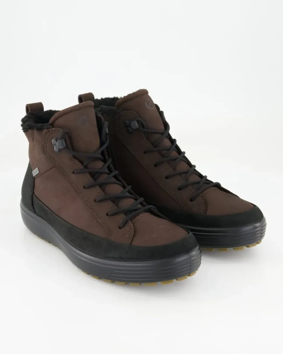 ECCO SOFT 7 TRED M Stiefeletten in Braun