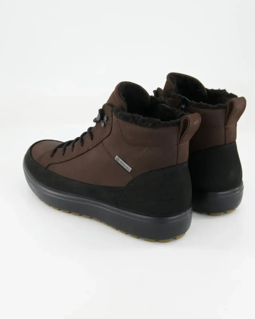 ECCO SOFT 7 TRED M Stiefeletten in Braun