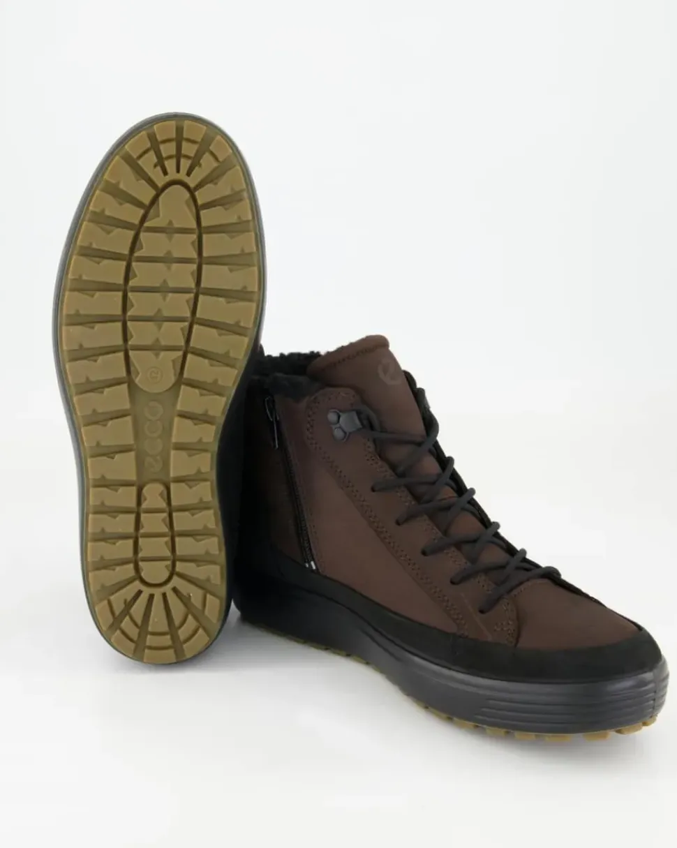 ECCO SOFT 7 TRED M Stiefeletten in Braun