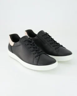 ECCO SOFT 7 W Sneaker in Schwarz