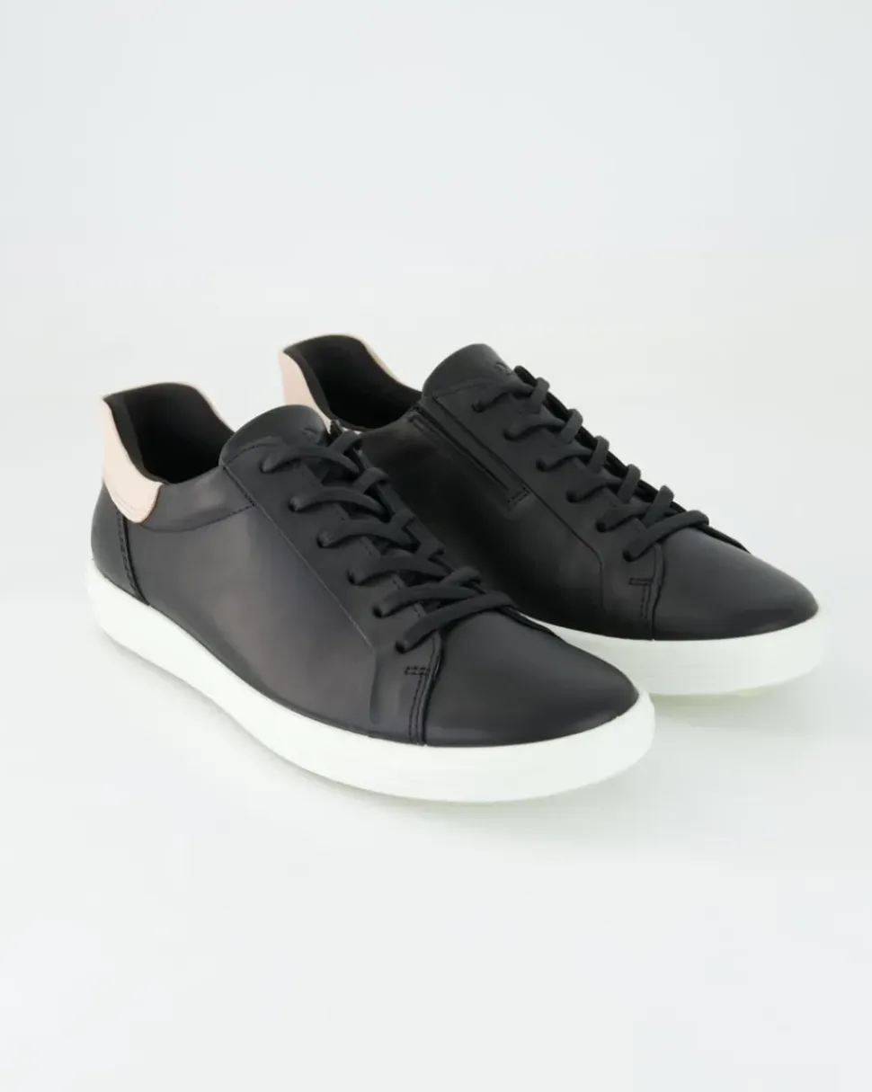 ECCO SOFT 7 W Sneaker in Schwarz