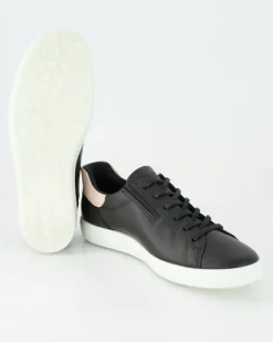 ECCO SOFT 7 W Sneaker in Schwarz