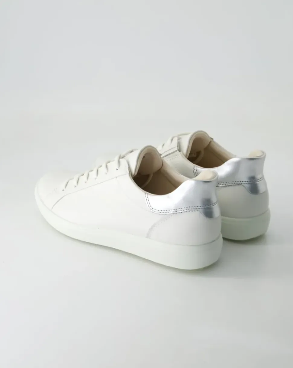 ECCO SOFT 7 W Sneaker in Weiß