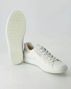 ECCO SOFT 7 W Sneaker in Weiß