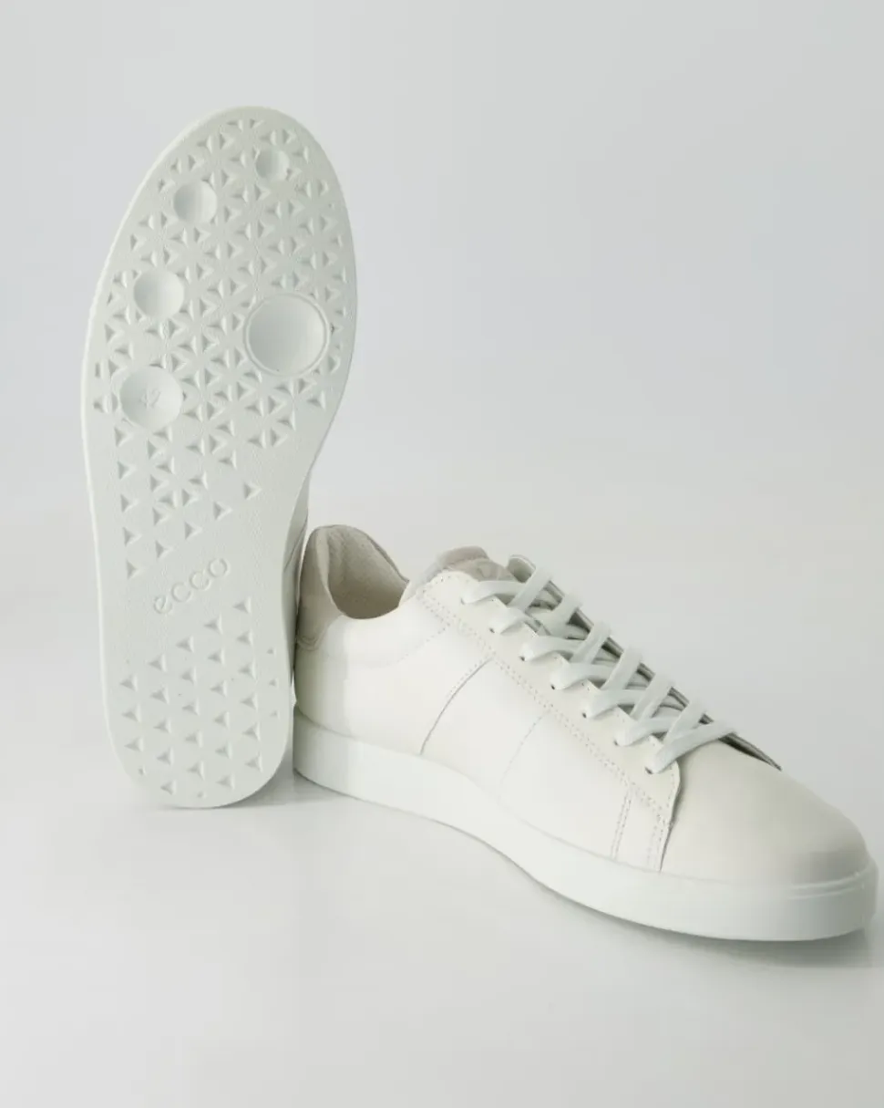 ECCO STREET LITE M Sneaker in Weiß