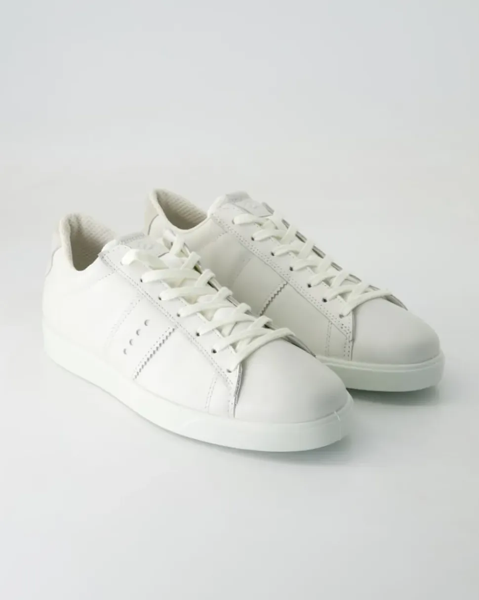 ECCO STREET LITE W Sneaker in Weiß