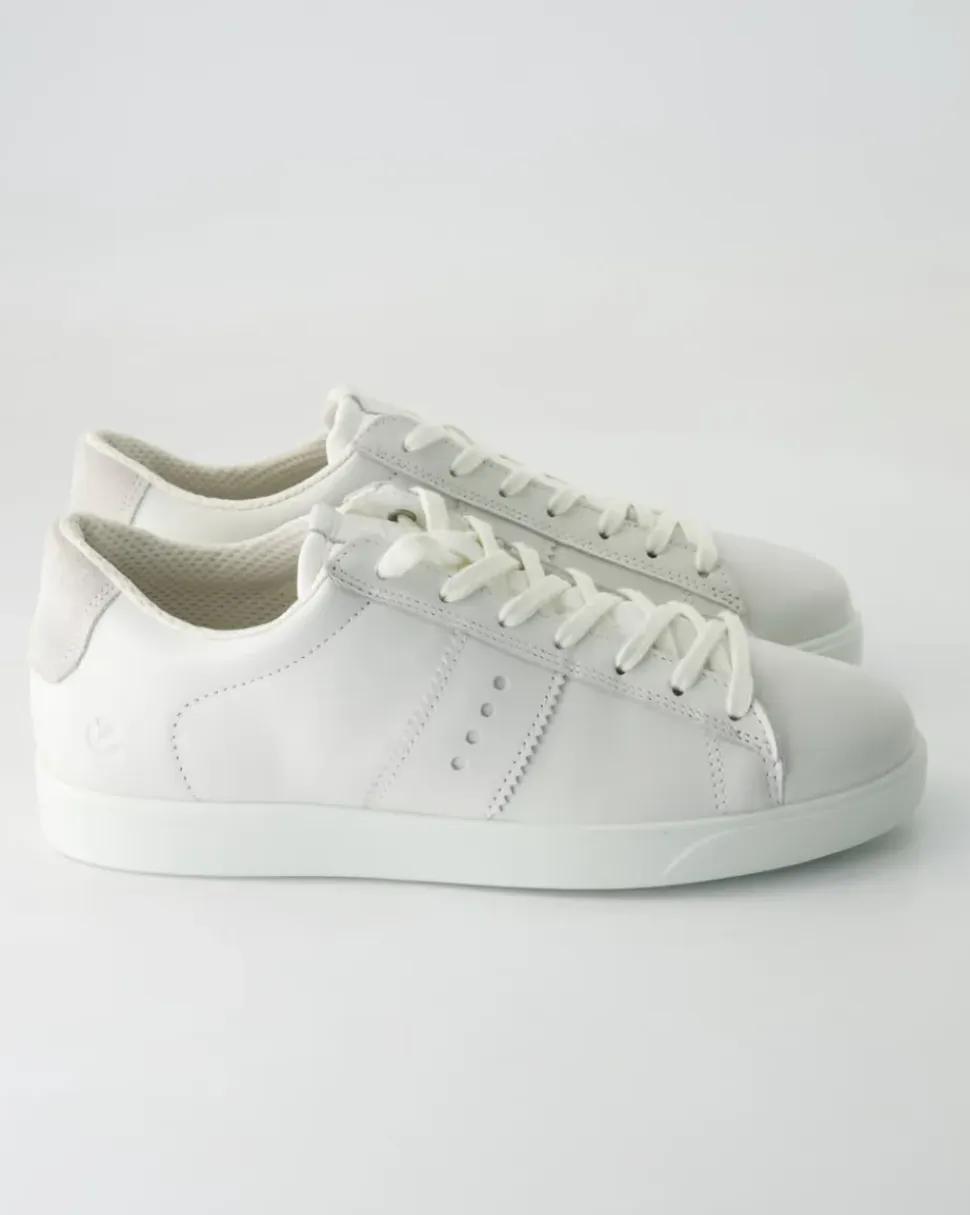 ECCO STREET LITE W Sneaker in Weiß
