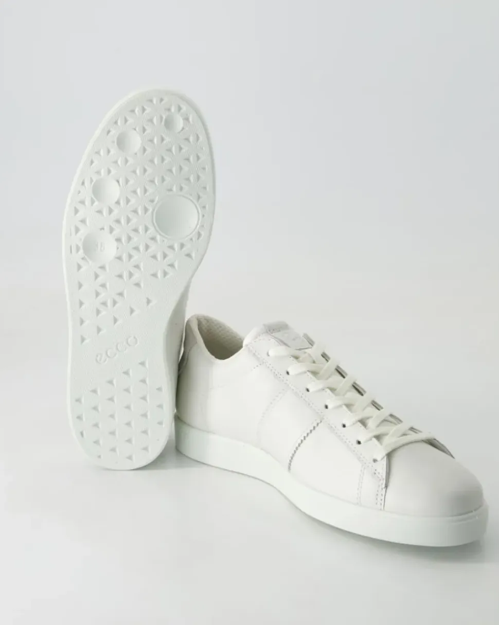 ECCO STREET LITE W Sneaker in Weiß