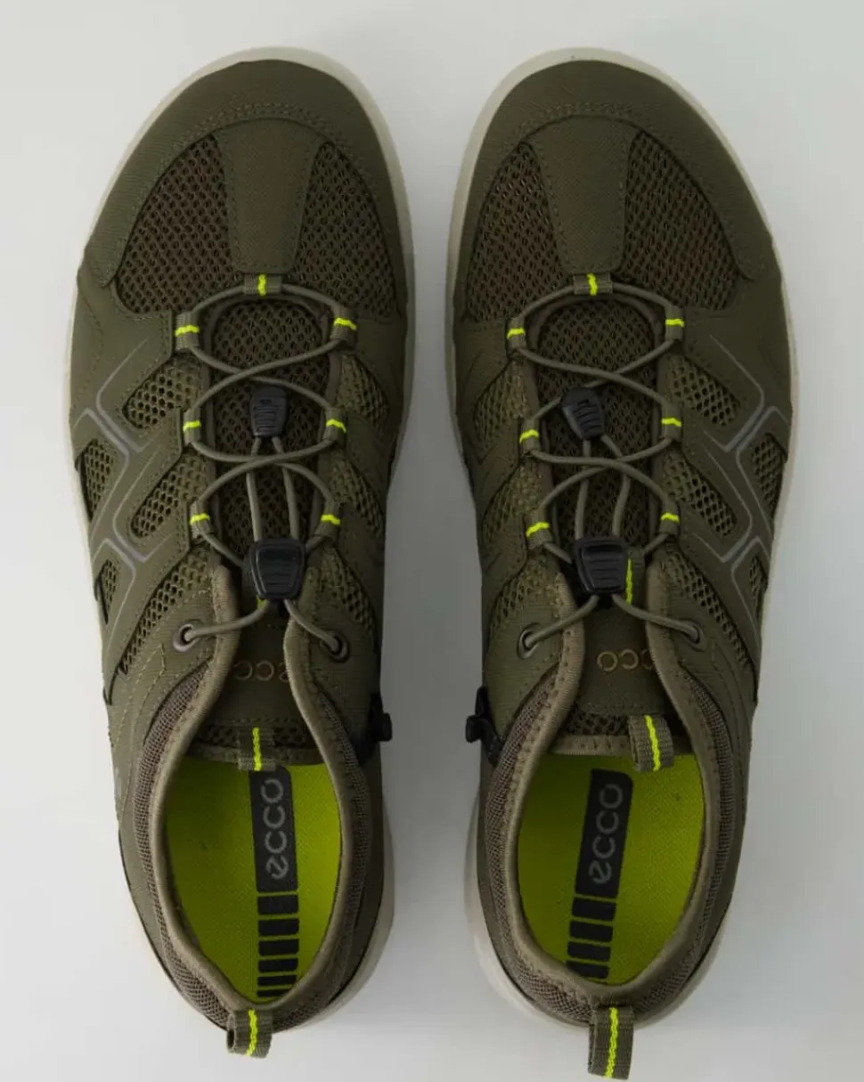 ECCO TERRACRUISE LT M Sneaker in Grün