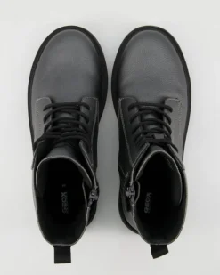 Eclair Girl Schnürstiefel in Silber