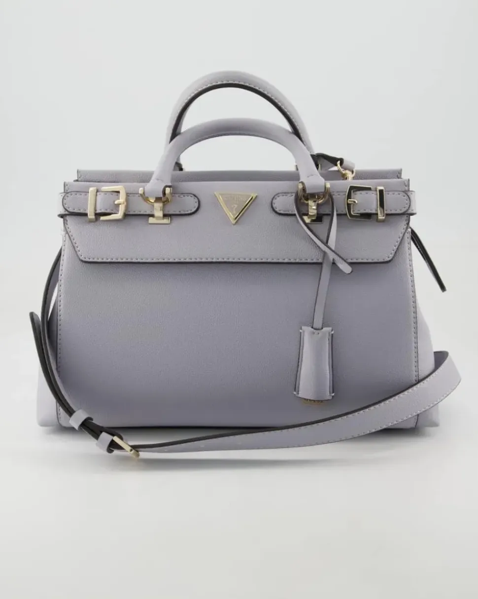 Eco Ali Luxery Satchel Handtasche in Lila