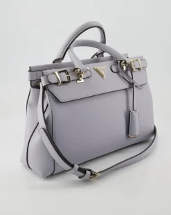 Eco Ali Luxery Satchel Handtasche in Lila
