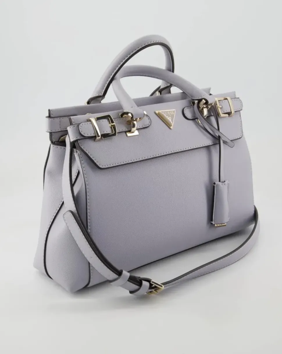 Eco Ali Luxery Satchel Handtasche in Lila