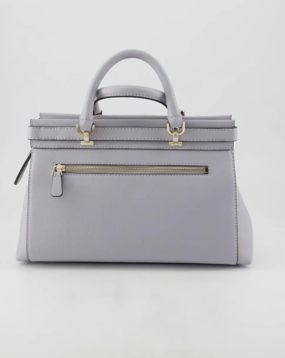 Eco Ali Luxery Satchel Handtasche in Lila