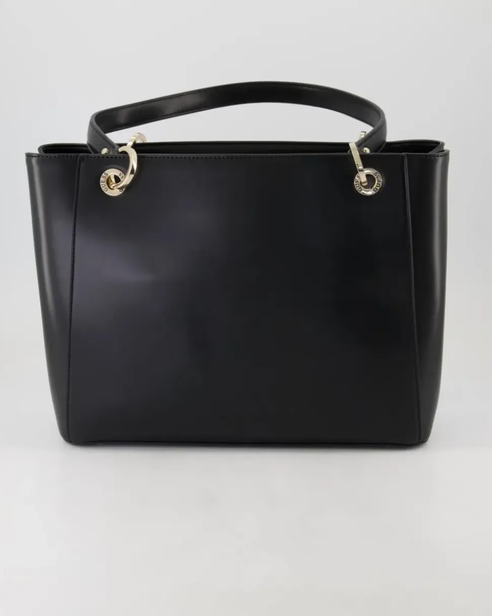 Eco Mietta Noel Tote Handtasche in Schwarz