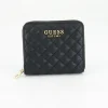Eco Rianee SLG Small Zip Aroun Portemonnaie in Schwarz