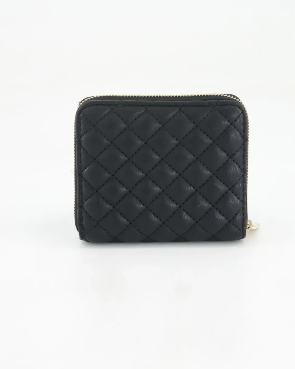 Eco Rianee SLG Small Zip Aroun Portemonnaie in Schwarz