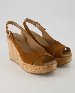 E115810D-326 Sandalen in Braun