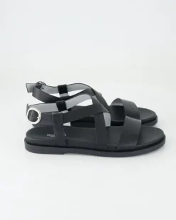 E513490D-100 Sandalen in Schwarz