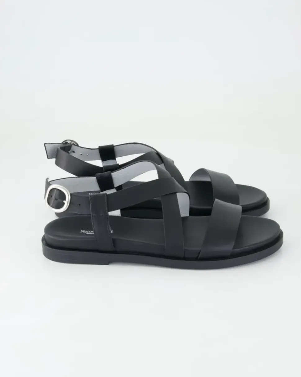 E513490D-100 Sandalen in Schwarz