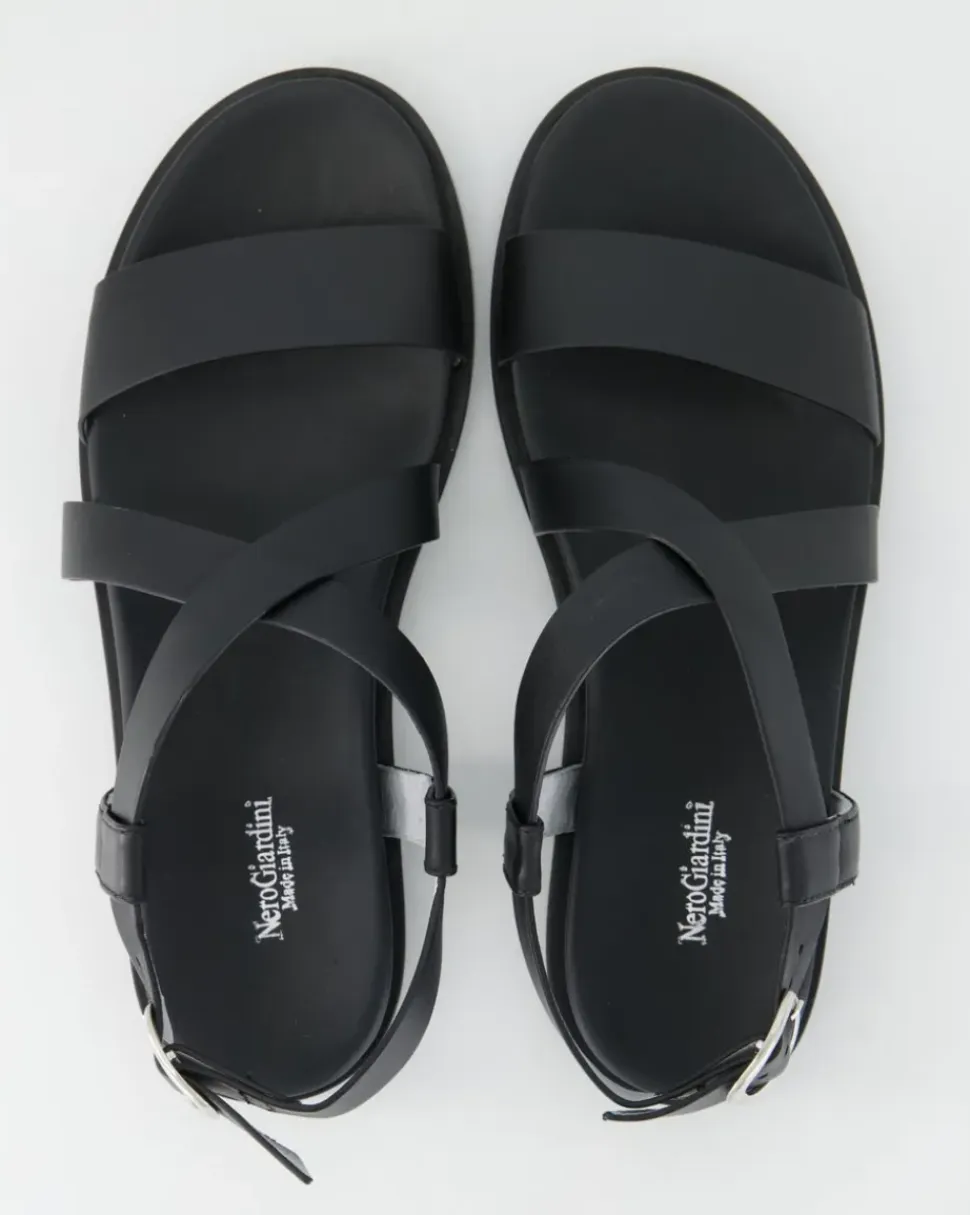 E513490D-100 Sandalen in Schwarz