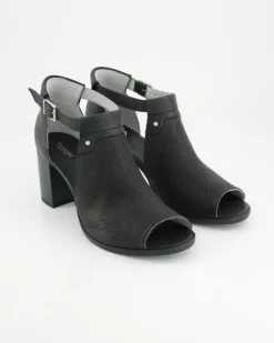 E512690D-100 Sandalen in Schwarz
