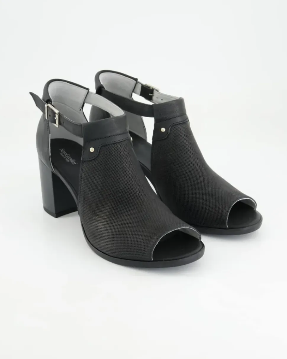 E512690D-100 Sandalen in Schwarz
