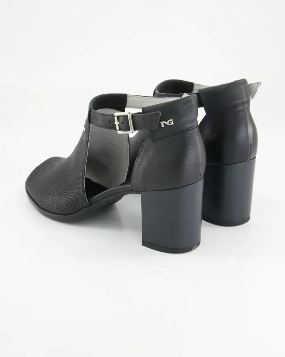 E512690D-100 Sandalen in Schwarz