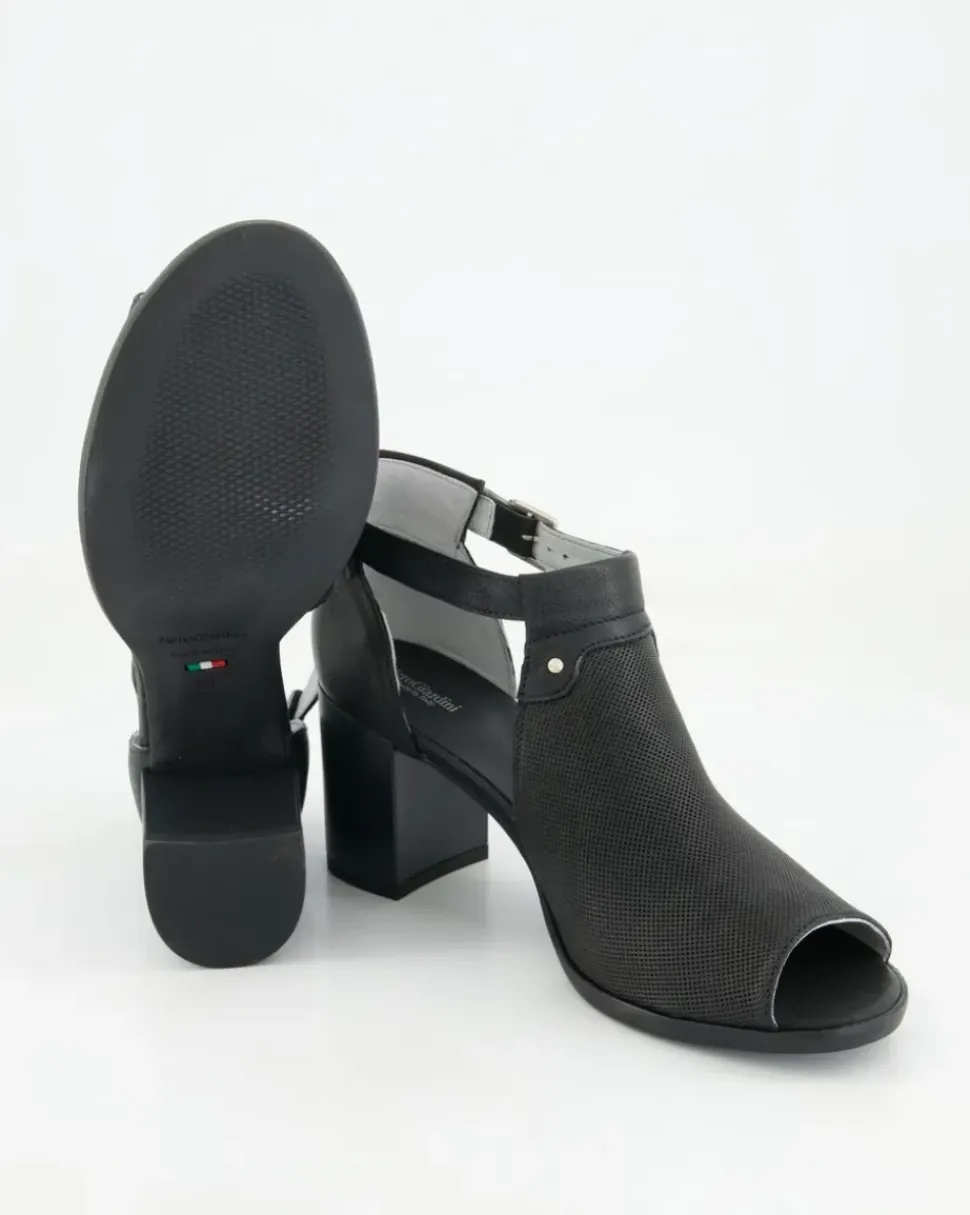 E512690D-100 Sandalen in Schwarz