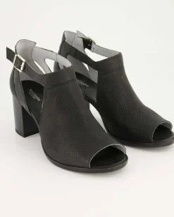 E409760D Sandalen in Schwarz