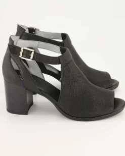 E409760D Sandalen in Schwarz
